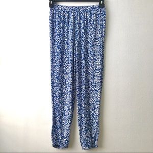 uniqlo floral pattern pants